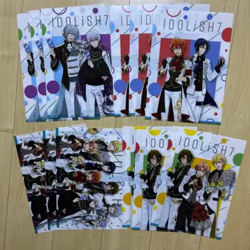 아이들리시 세븐 아이나나 클리어 파일 4종 12매