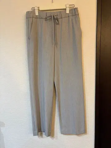 바니스뉴욕 워셔블 슬림 스트레이트 크롭 팬츠