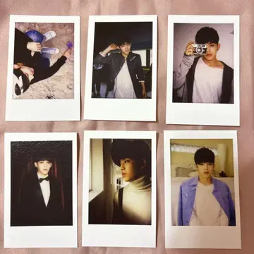SEVENTEEN 에스크프스 포토 카드