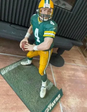 BrettFavre 브렛 퍼버 nfl 맥팔렌 피규어