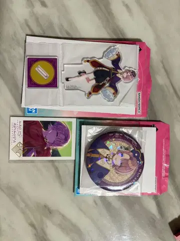 학원 아이돌 마스터 제일복권 vol.3