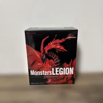 유희왕 Monsters LEGION 블랙 로즈 드래곤