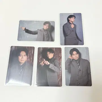 나미카와 다이스케 포토 카드 5점 아라타마 페