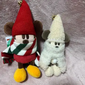 디즈니 리조트 리루린린 인형 배지 세트