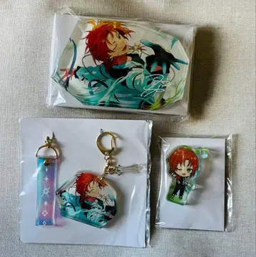 앙스타 9주년 레오 아크릴 스탠드 아크릴 키링 코롯토