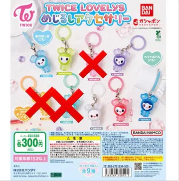 TWICE LOVELYS 메지루시 액세서리