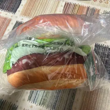 제일복권 모스버거 2 A상 데리야키버거 티슈 케이스