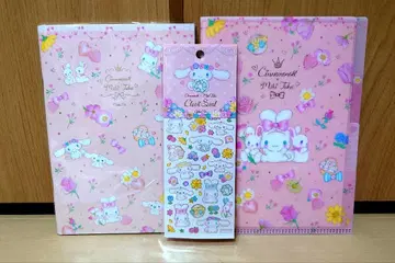 새상품 타케이 미키 x 산리오 시나몬 세트