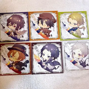 문호 스트레이독스 하코스타 콜라보 코스터 코스터