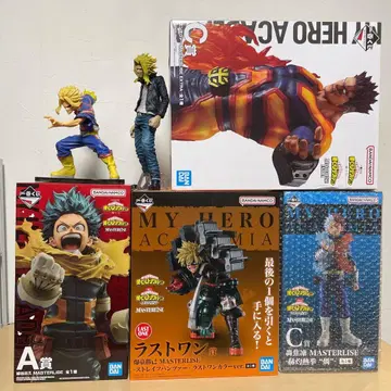 제일복권 나의 히어로 아카데미아 피규어 6체 세트