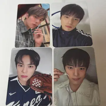 MONSTA X 민혁 THE X 트레이딩 카드 묶음 판매