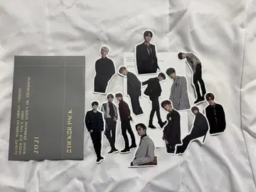 SEVENTEEN 2021 시즌 그리팅 전체 스티커