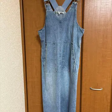 니코앤드 오버롤 롱 스커트