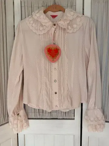 BABY, THE STARS SHINE BRIGHT 블라우스