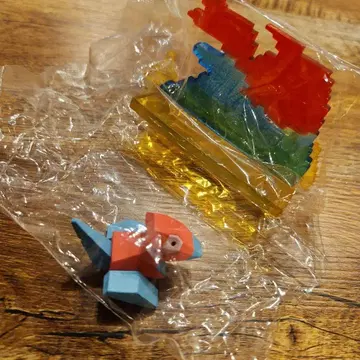 포켓몬 데스크에서 유용한 피규어 폴리곤 스마트폰 스탠드