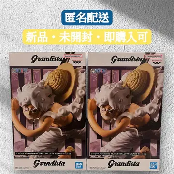 원피스 Grandista 몽키 D 루피 기어5 피규어 2체