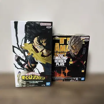 나의 히어로 아카데미아 미도리야 이즈쿠 바쿠고 카츠키 피규어 2종