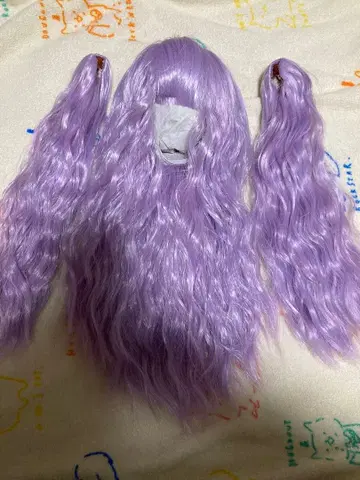 브라이스 아이시 인형 라벤더 가발