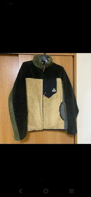 CHUMS 플리스 자켓 L 사이즈