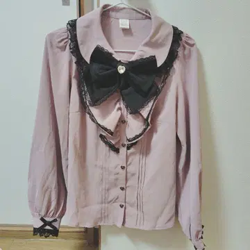 시크릿허니 블라우스 핑크