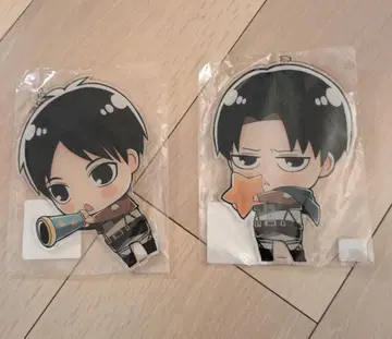 진격의 거인 플라네타륨 별 헤는 밤 리바이 엘렌 BIG 아크릴 키링