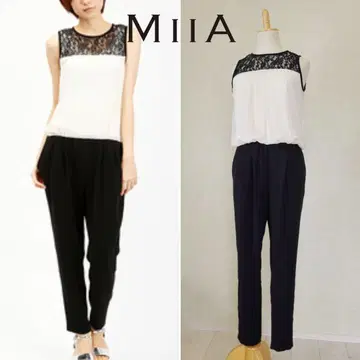 * MIIA * 이소재 mix 테이퍼드 올인원