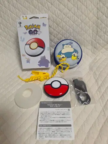 새상품급 Pokemon GO Plus+