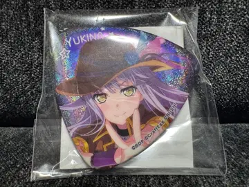 뱅드림 걸파 타마복권 피크형 홀로그램 캔뱃지 미나토 유키나 Roselia