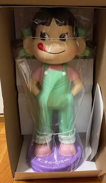 고개 흔드는 페코짱 인형 (파스텔) 128-PK02