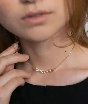 Han Necklace W3 Gold 골드 목걸이