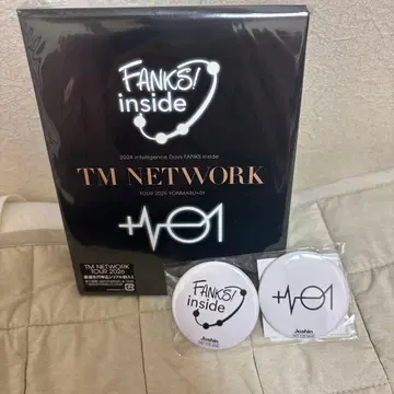 새상품 TM NETWORK blu-ray 시리얼 없음