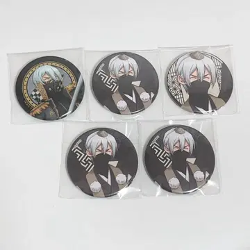 Dr.STONE 캔뱃지 빙월 백귀야행 괴도단