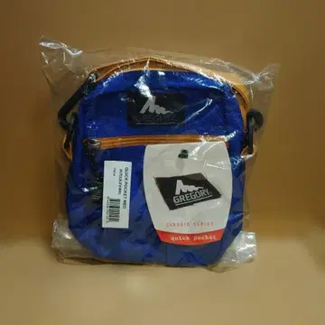 GREGORY 퀵 포켓 M 사이즈 그레고리 숄더백