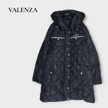 Valenza 퀼팅 다운 코트 페더 큐빅 40 L 정도