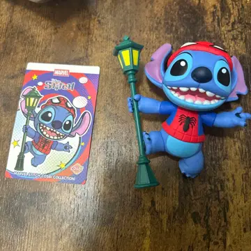 스티치 피규어 MARVEL STITCH