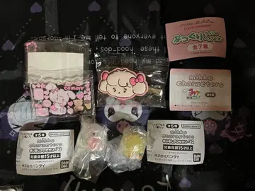 mikko 캐릭터 메지루시 액세서리 4개 세트