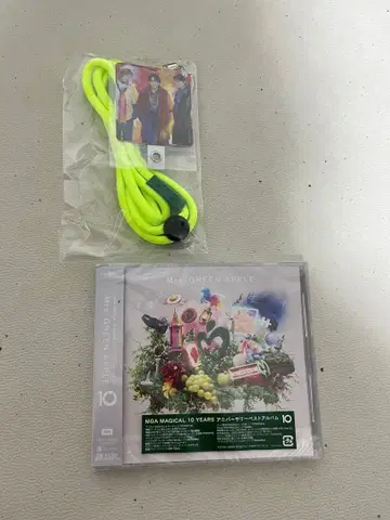 미세스 MAGICAL 10 YEARS 앨범 + 핸드폰 스트랩