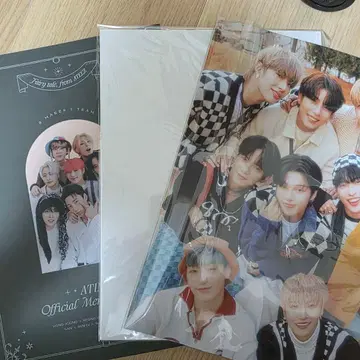 ateez 아치즈 4기 멤버십 키트