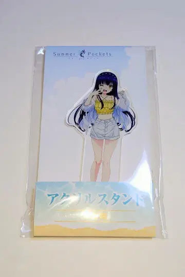Summer Pockets 쿠시마 카모메 아크릴 스탠드 로손