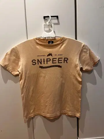 SNIPEER 베이지 T셔츠 M 사이즈