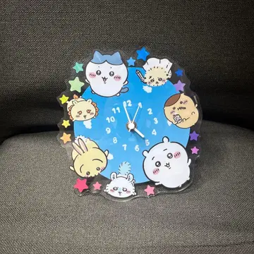 치이카와 벽걸이 시계