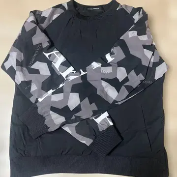 [새상품급] LUXE AKM PLUS 충전솜 블루종 풀오버 사이즈 s