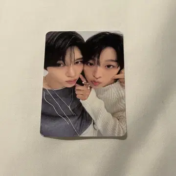 NCTWISH 서울 MD 트레이딩 카드 시온 리쿠 온리