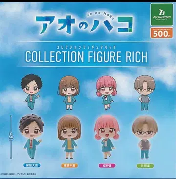 푸른상자 컬렉션 피규어 RICH 전4종 세트