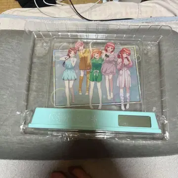 5등분의 신부 피규어 라스트 원 제일복권 알람 시계