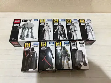 메타코레 토미카 스타 워즈 피규어 9체 세트