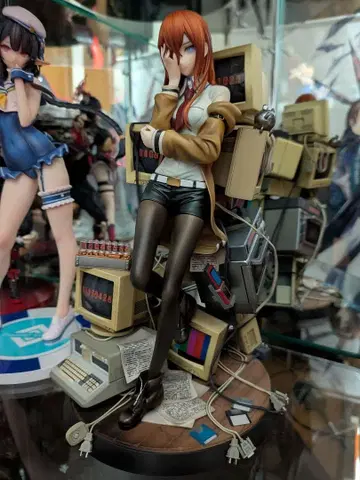 STEINS;GATE 마키세 크리스 운명 탐지 마안(리딩 슈타이너)