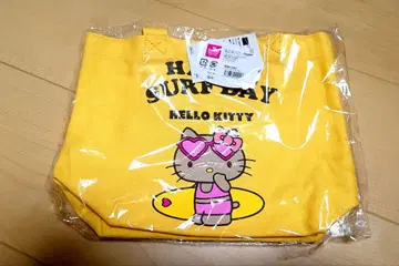 새상품 일광화상 헤이세이 갸루 키티 런치 백