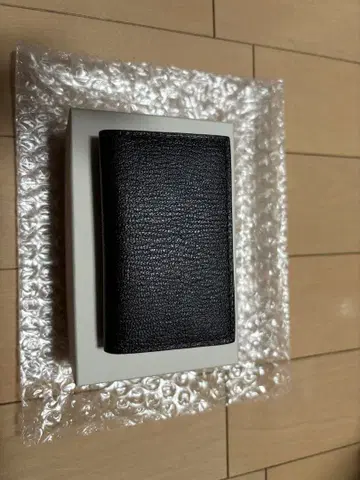 새상품 L'arcobaleno 랄코바레노 키케이스 브라운x오렌지