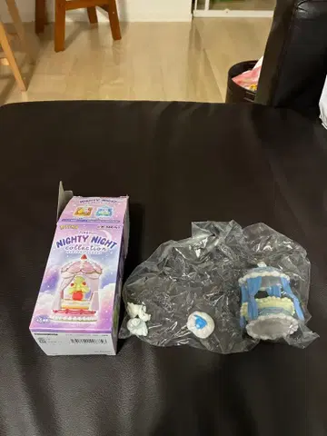 NIGHTY NIGHT 컬렉션 피규어 치루토